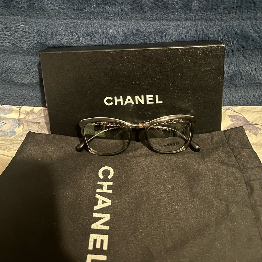 CHANEL Eyeglasses